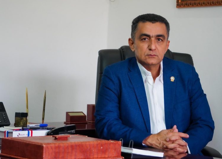 Jesús Batista reafirma el compromiso del Parlacen con la descentralización municipal en la región del SICA y RD