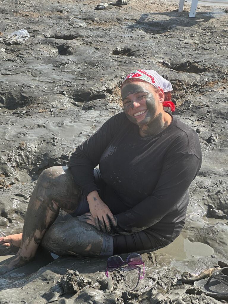 Delegación dominicana vive una experiencia única en el Mar Muerto - Noticias de hoy en República Dominicana | De Último Minuto