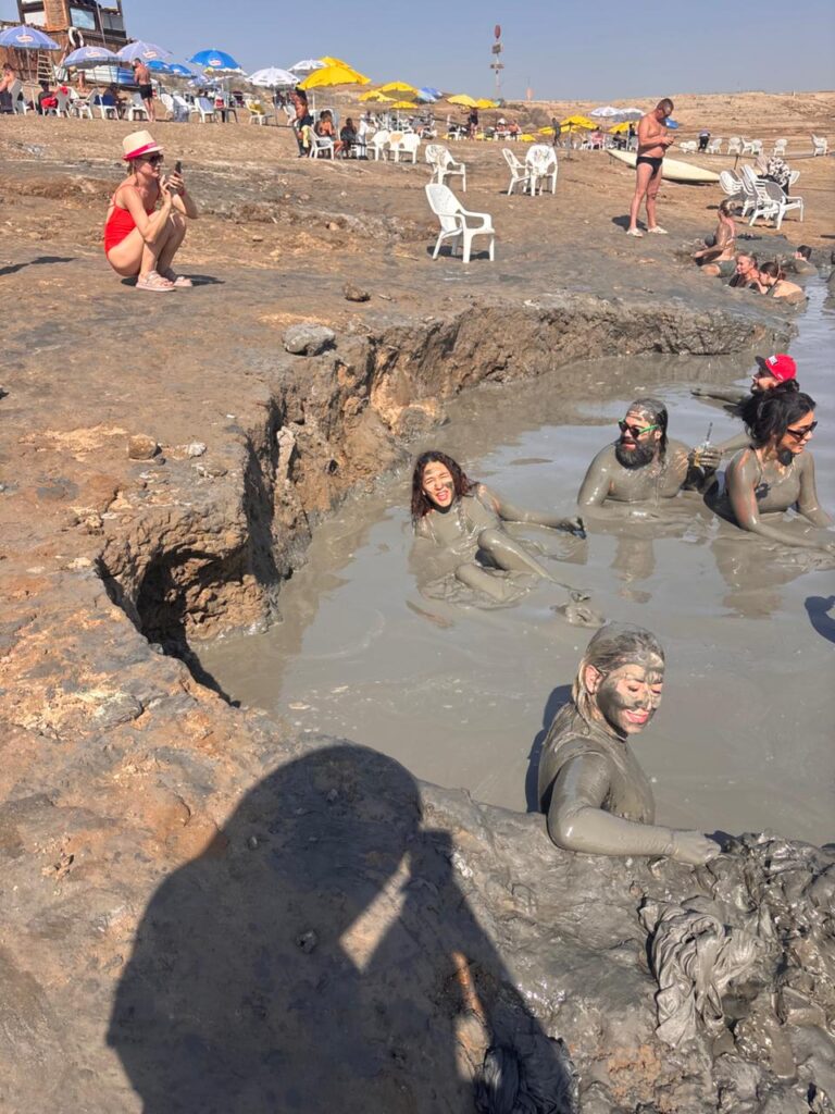 Delegación dominicana vive una experiencia única en el Mar Muerto - Noticias de hoy en República Dominicana | De Último Minuto