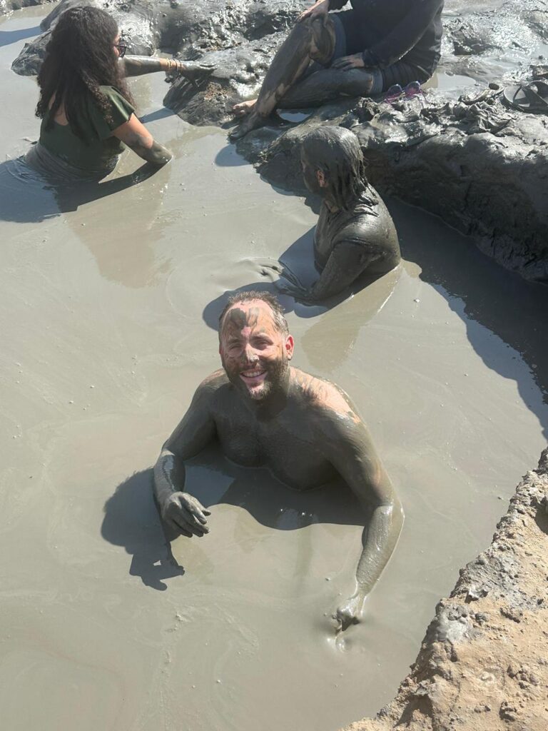 Delegación dominicana vive una experiencia única en el Mar Muerto - Noticias de hoy en República Dominicana | De Último Minuto