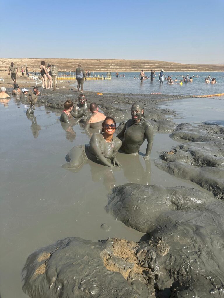Delegación dominicana vive una experiencia única en el Mar Muerto - Noticias de hoy en República Dominicana | De Último Minuto