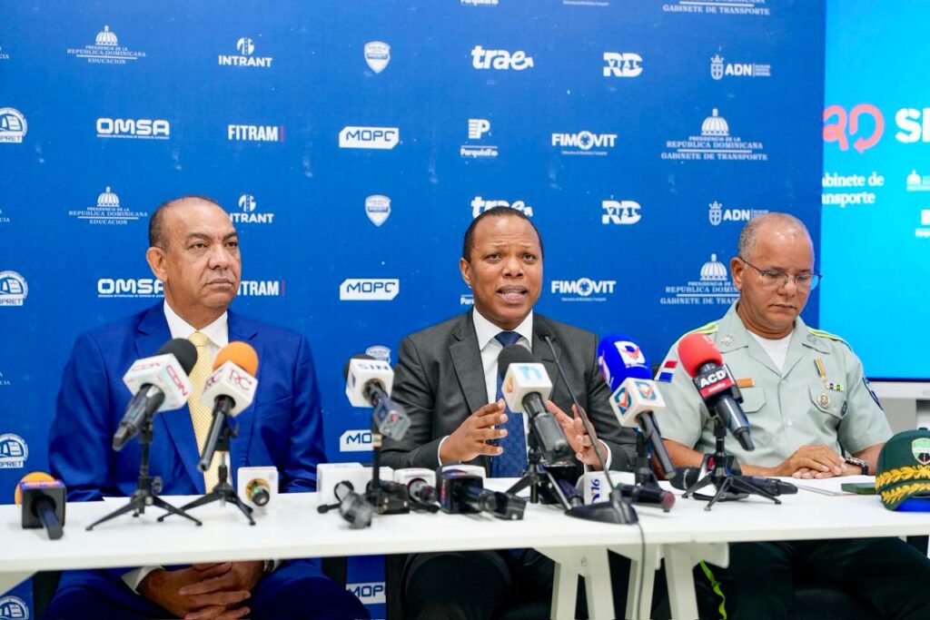 Gabinete de Transporte asegura que con programa RD Se Mueve se mejoró velocidades de hasta un 30 % el DN | 3 | Gabinete de Transporte asegura que con programa RD Se Mueve se mejoró velocidades de hasta un 30 % el DN - Noticias de hoy en República Dominicana | De Último Minuto