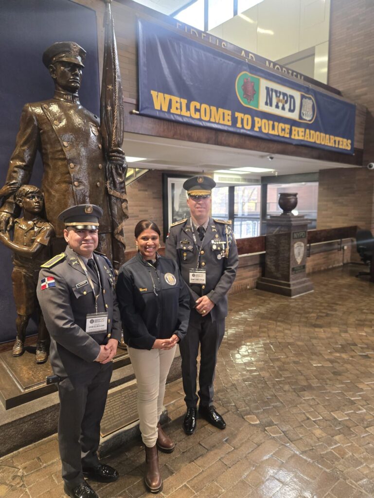 Policía Nacional Dominicana participa en la Conferencia Operation Sentry en Nueva York - Noticias de hoy en República Dominicana | De Último Minuto
