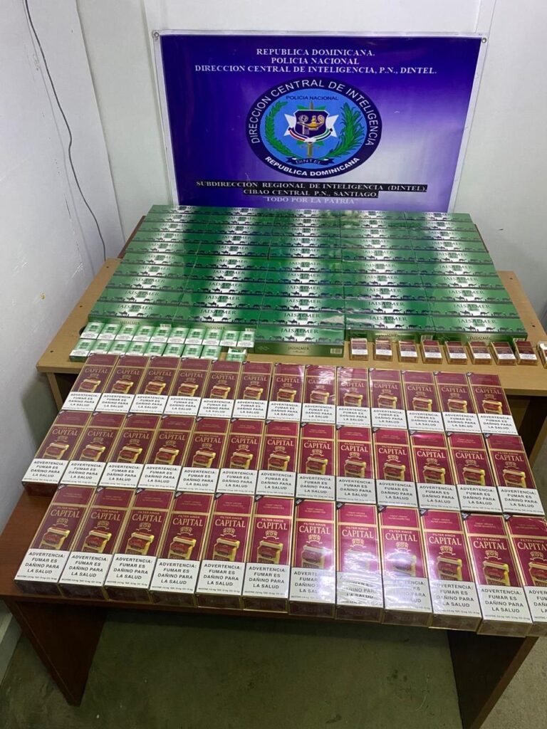 Autoridades ocupan drogas, armas y cigarrillos ilegales durante amplios operativos en Santiago - Noticias de hoy en República Dominicana | De Último Minuto