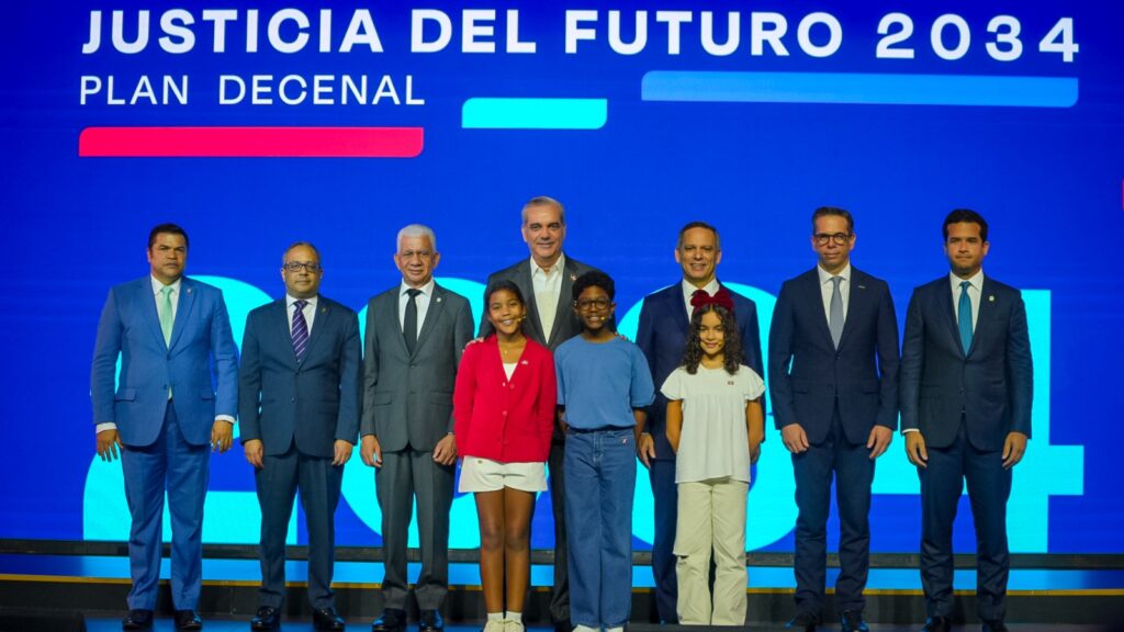 Poder Judicial anuncia el cierre el proceso de construcción participativa del Plan Justicia del Futuro 2034 - Noticias de hoy en República Dominicana | De Último Minuto