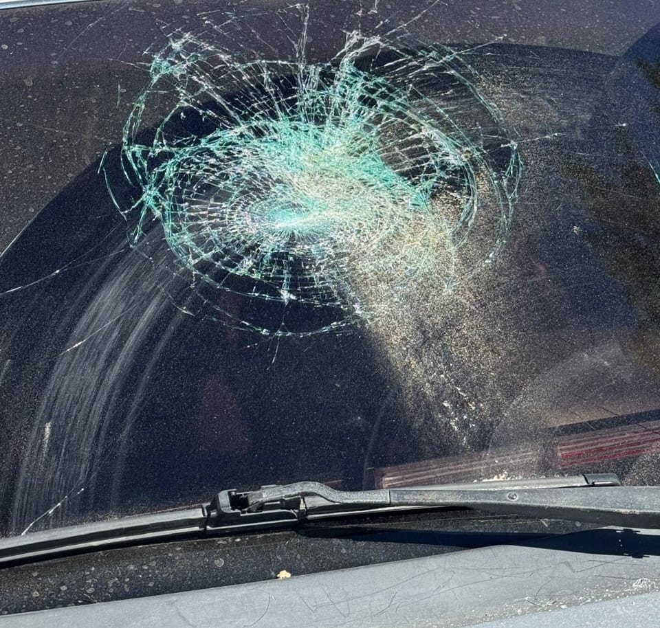 Militares intervienen en protesta de la comunidad de La Culata, Constanza, por construcción de carretera