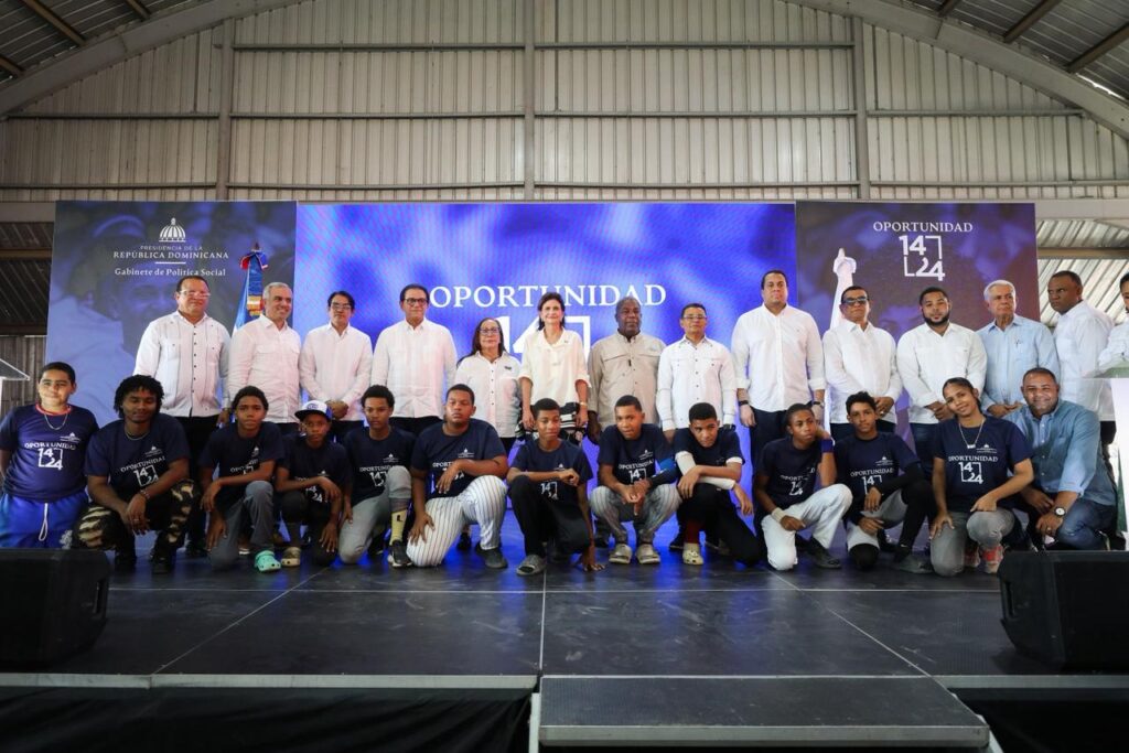 Vicepresidenta encabeza inauguración centro del Programa Oportunidad 14-24: entrega obras en el Cibao - Noticias de hoy en República Dominicana | De Último Minuto