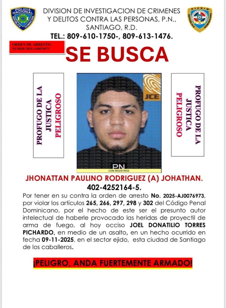 Policía activa búsqueda de dos hombres vinculados a homicidio en El Ejido; uno también es señalado en muerte de joven en Plaza Gómez Díaz | 3 | Policía activa búsqueda de dos hombres vinculados a homicidio en El Ejido; uno también es señalado en muerte de joven en Plaza Gómez Díaz - Noticias de hoy en República Dominicana | De Último Minuto