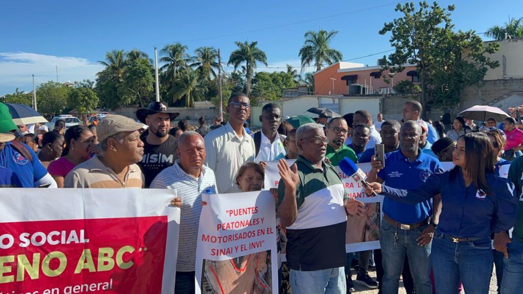 Protestan por ampliación de la Avenida Ecológica en Boca Chica - Noticias de hoy en República Dominicana | De Último Minuto