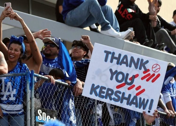 Los Ángeles celebra el bicampeonato de los Dodgers con un desfile triunfal