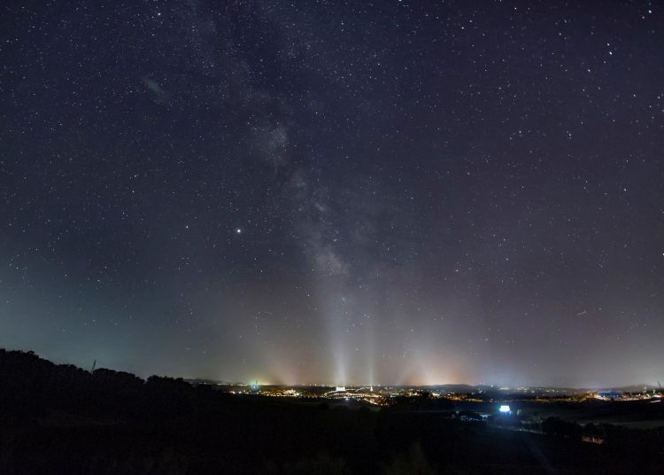 La contaminación lumínica, el factor silencioso que agrava el cambio climático