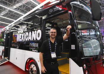 México impulsa la soberanía tecnológica con Taruk, su primer autobús eléctrico