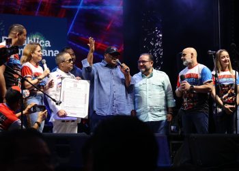 Super Merengazo deslumbra en Jarabacoa con reconocimientos y una fiesta histórica del merengue