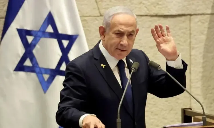 Benjamin Netanyahu le pide al presidente de Israel que lo indulte