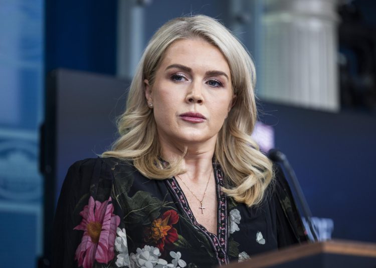 La Casa Blanca acusa a los demócratas de filtrar correos de Epstein para difamar a Trump