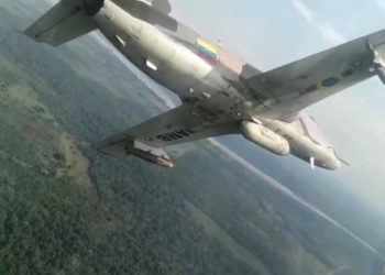 Fuerza Armada venezolana intercepta aeronave que ingresó al territorio sin autorización