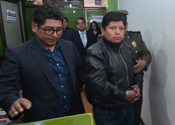 Detenido exlíder de mayor sindicato de Bolivia en caso de corrupción ligado a exministro