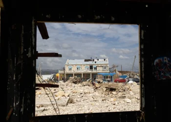 ONU: el huracán Melissa destruyó o dañó gravemente el 10 % de los edificios en Jamaica