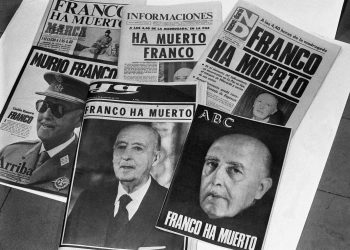 Cuando murió Franco en 1975 el mundo dudaba razonablemente del futuro de España