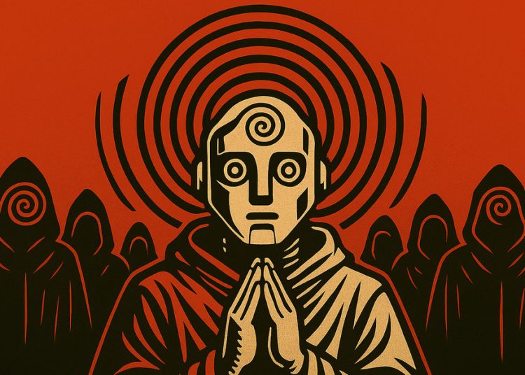La extraña religión que surgió de la obsesión con ChatGPT e inquieta a los expertos