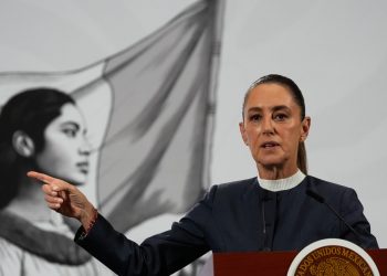 Sheinbaum denuncia la violencia en la marcha de la generación Z en México