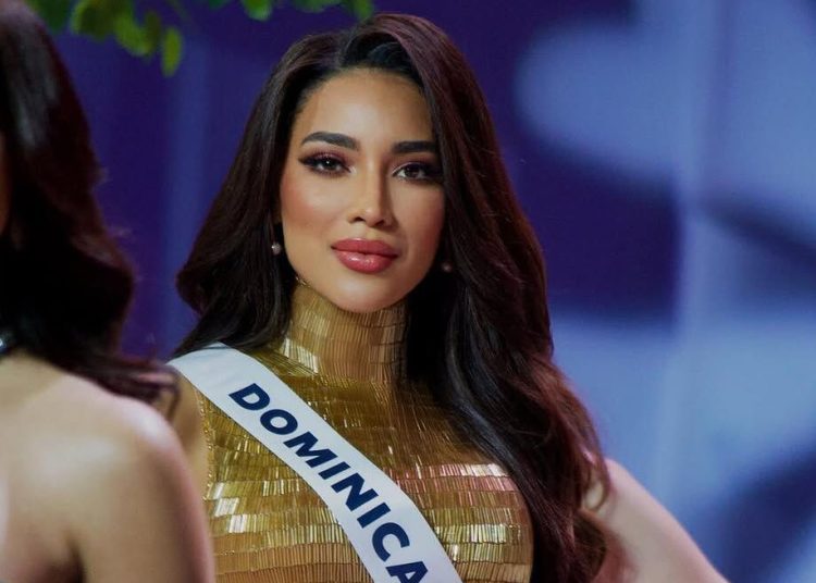 Jennifer Ventura, Miss RD, deslumbró en presentación oficial de MU 2025