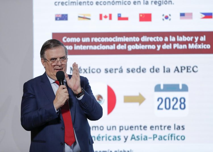 México alcanzará récord histórico de inversión extranjera en 2025, según Economía