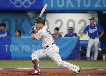 El cañonero japonés Munetaka Murakami será puesto en el sistema de posta