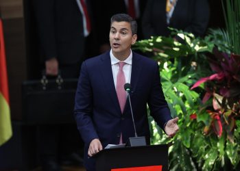 Presidente de Paraguay recibe credenciales de embajadores de Uruguay, Portugal y Bélgica