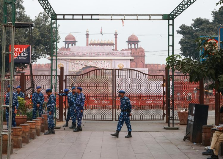 India detiene a cuatro presuntos implicados con un papel clave en atentado de Nueva Delhi