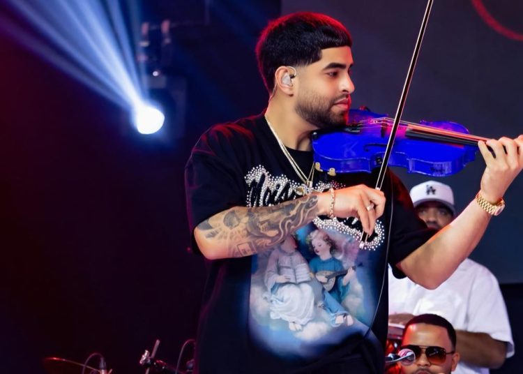 Frabian Eli revoluciona el merengue típico con su violín en “Los Algodones”