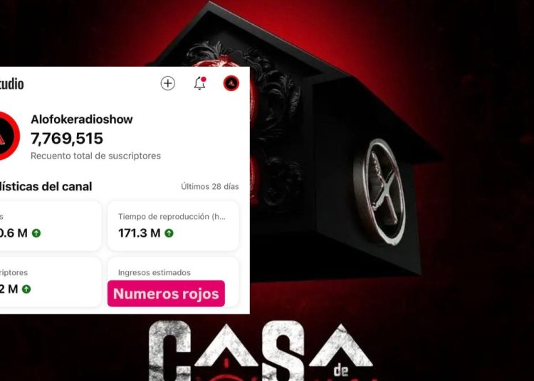 La Casa de Alofoke 2 supera los 300 millones de visitas y alcanza un millón de nuevos suscriptores en 15 días