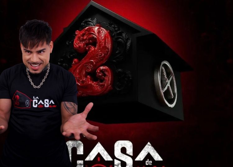 Carlos Montesquieu provoca revuelo en La Casa de Alofoke 2 al decirle a Mariana Zapata que recupere a Jlexis