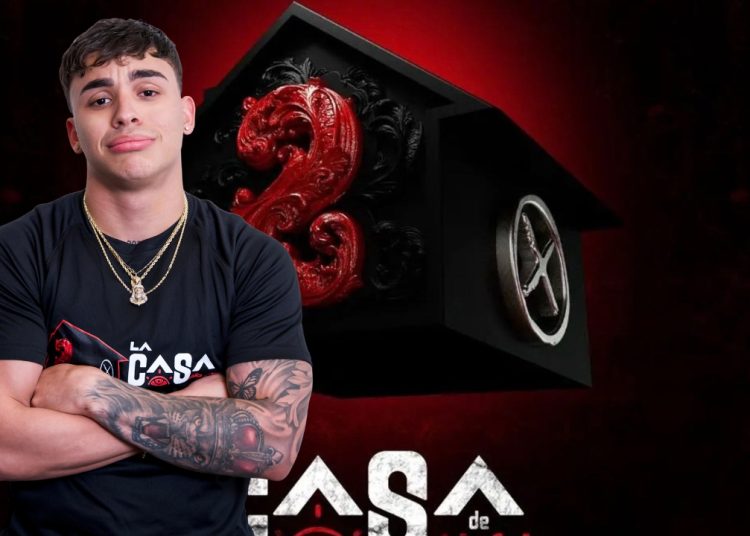 Jlexis admite que rompió promesa a su novia Mariana al besarse con La Gigi en La Casa de Alofoke 2