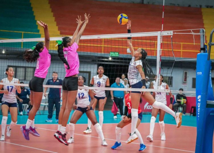 RD dispone 3-0 a Surinam y sigue invicta con 2-0 en el NORCECA Sub-17