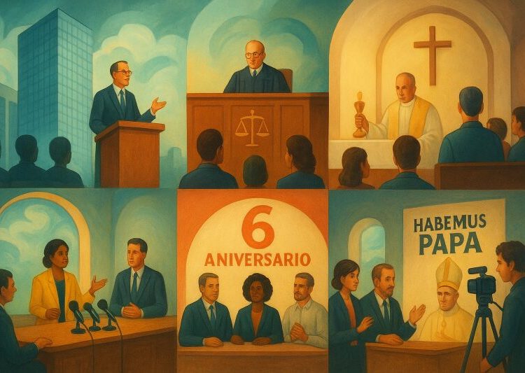 Agenda del día: miércoles 12 de noviembre de 2025