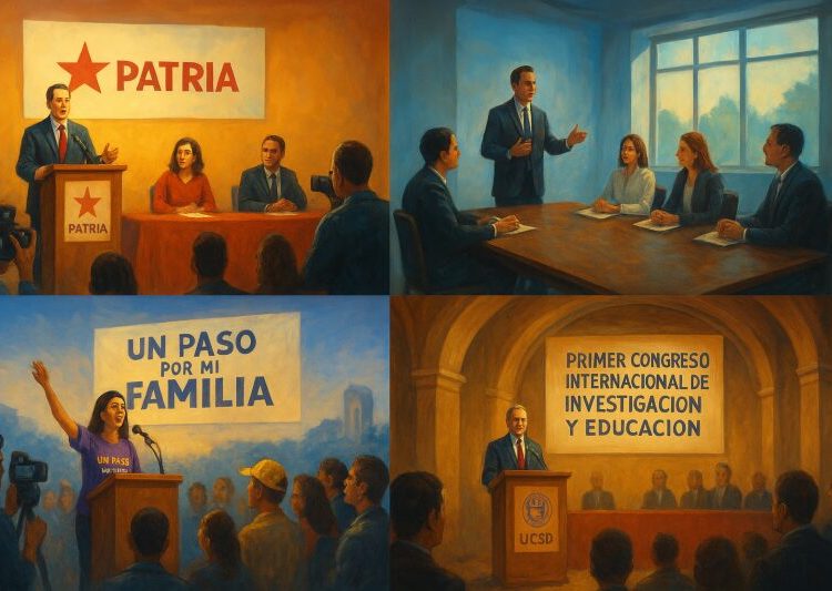 Agenda del día: jueves 13 de noviembre de 2025