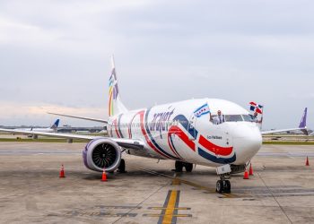 Arajet inaugura su nueva ruta a Chicago con 3 vuelos semanales