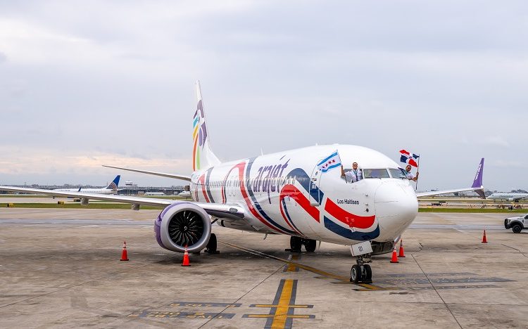 Arajet inaugura su nueva ruta a Chicago con 3 vuelos semanales