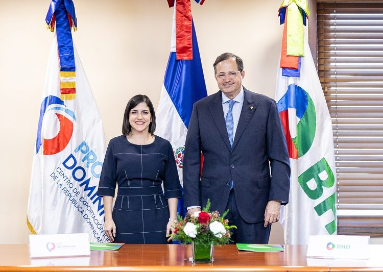 Banco BHD y ProDominicana firman acuerdo para impulsar pymes lideradas por mujeres