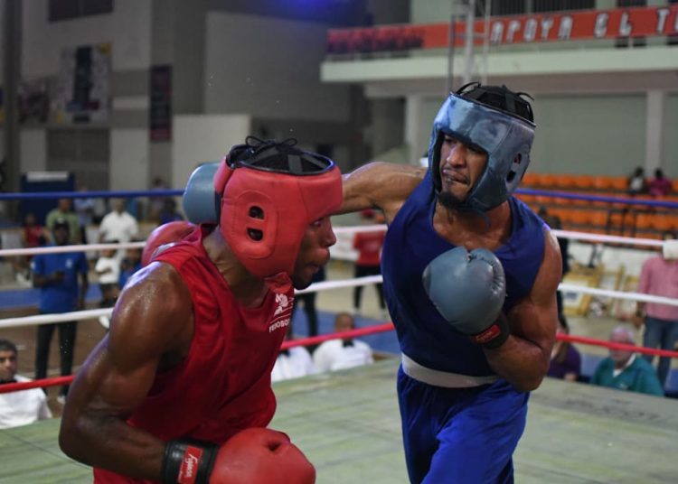 Campeonato Nacional de Boxeo Élite 2025 inicia con demostración de alta calidad de los púgiles