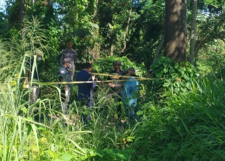 Hallan cadáver envuelto en una sábana en la zona de Loma Miranda