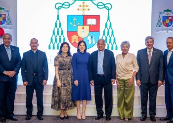 Arzobispado de Santo Domingo realiza almuerzo benéfico para fortalecer labor pastoral