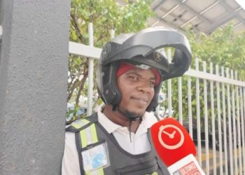 Motoconchistas aumentan sus ingresos durante apagón que paralizó el Metro ya restablecido en Santo Domingo