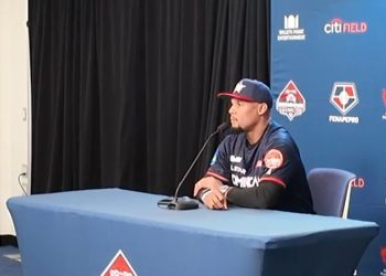Carlos Gómez calienta el ambiente antes del juego frente a Puerto Rico: “Es un juego para el público, pero vinimos a ganar”
