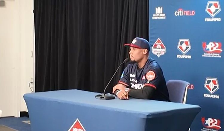 Carlos Gómez calienta el ambiente antes del juego frente a Puerto Rico: “Es un juego para el público, pero vinimos a ganar”