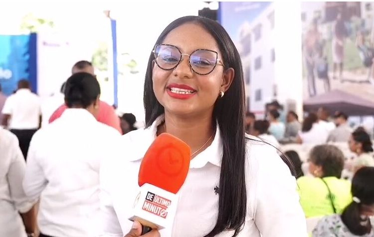 Regidora Jehimy Núñez destaca crecimiento de SDE tras inauguración de 360 apartamentos en Ciudad Real