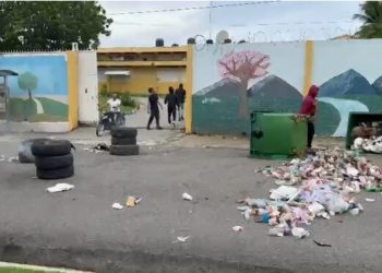 FER reanuda protestas en San Francisco de Macorís por reivindicaciones educativas