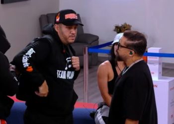 Josell Hernández toca corazones en el Half Time de la Casa de Alofoke 2