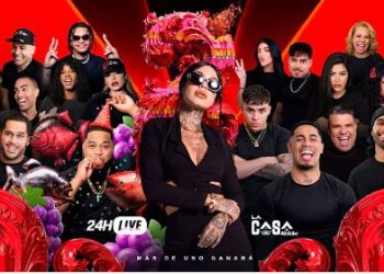 Llegó la reina!! Melissa Gate ingresa a La Casa de Alofoke 2